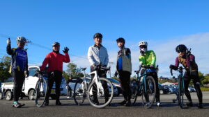 犀川緑地公園大桑駐車場集合写真