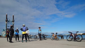 犀川緑地公園大桑駐車場集合写真