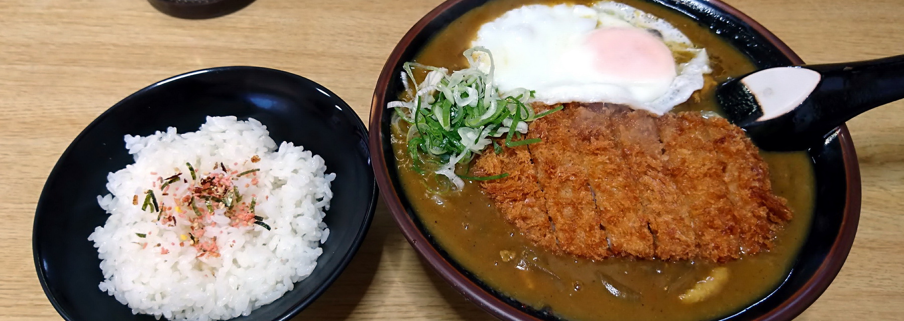 カツカレーラーメン