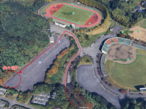 城光寺運動公園駐車場 詳細