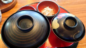 ランチ(カツ丼定食)