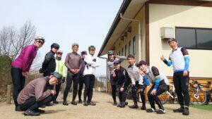 道の駅こまつ木場潟集合写真