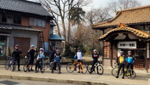 加賀一宮駅跡集合写真