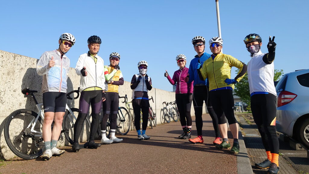 あがた公園集合写真