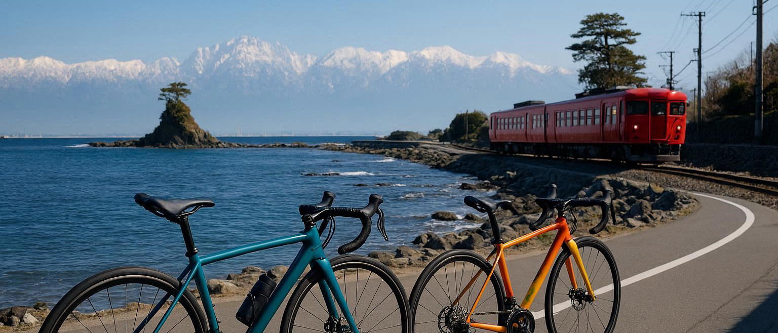 あがた公園発 氷見
