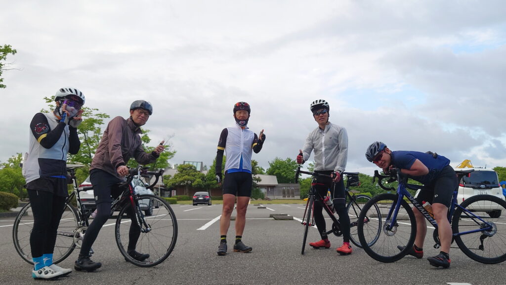 木場潟中央園地集合写真