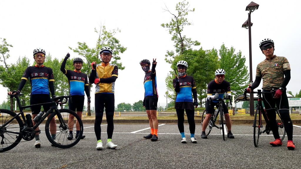 富山運動公園集合写真