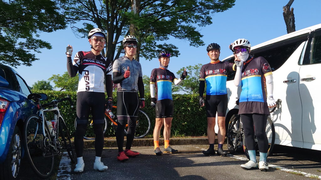 魚津桃山運動公園集合写真