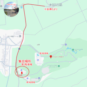 トリムパークかなづ 第2駐車場 詳細