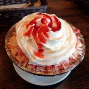 フローズン苺