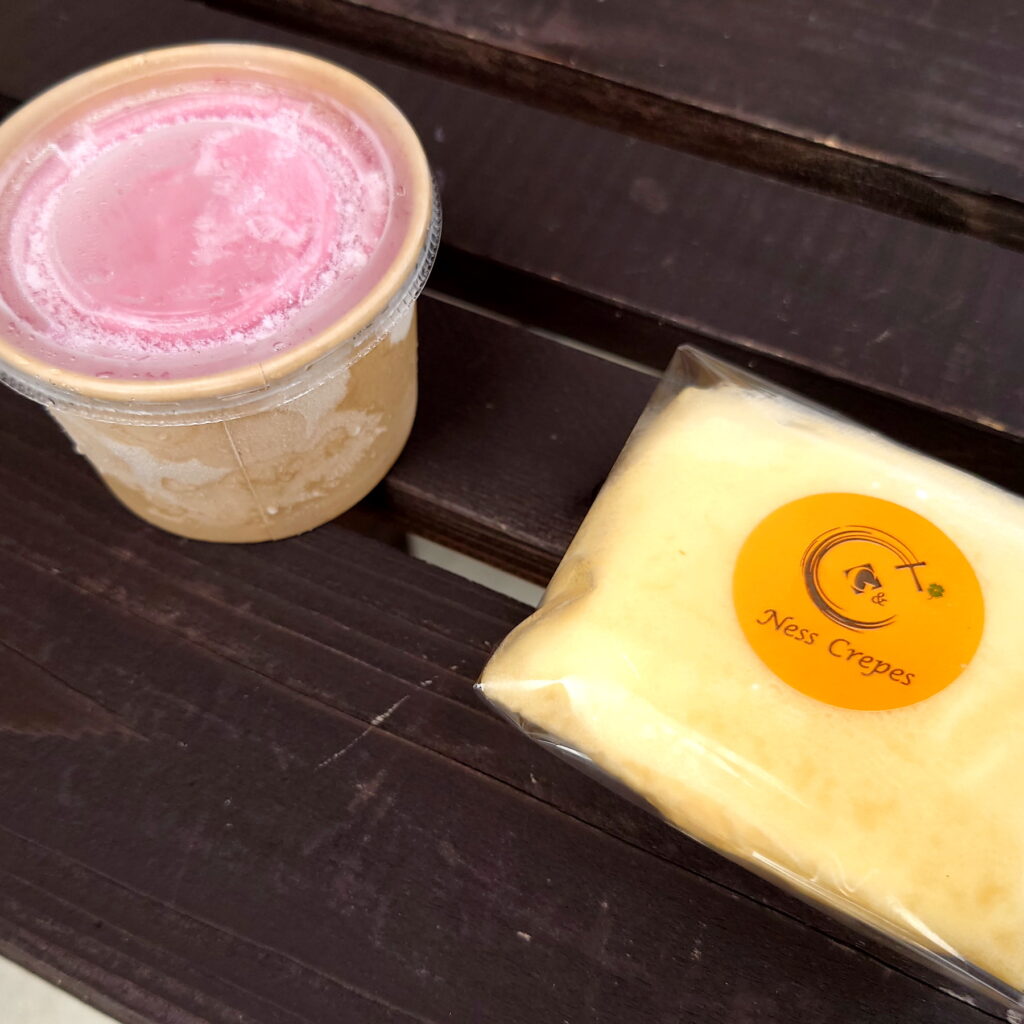 ジェラート & クレープ