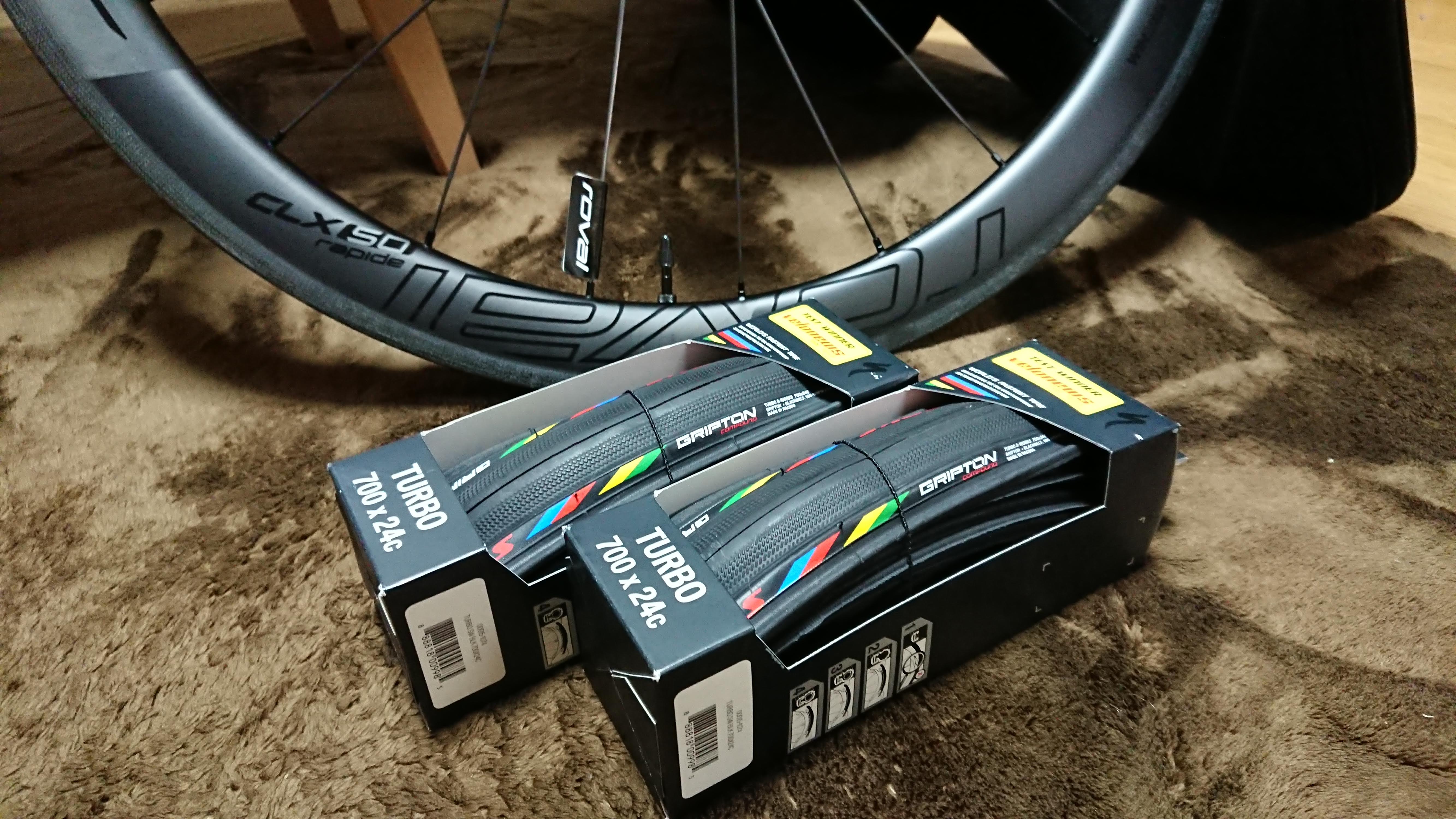 SPECIALIZED ROVAL CLX50は何がそんなに良いのか？（その１ 